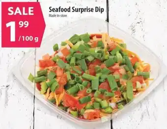 Co-op Seafood Surprise Dip offer