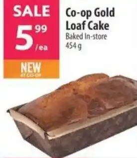 Co-op Co-op Gold Loaf Cake offer