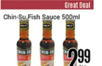 Chin-Su Fish Sauce 500 ml