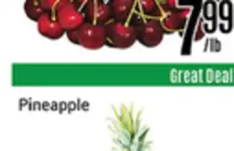 Nations Fresh Foods Pineapple offer