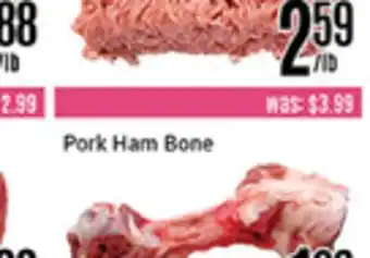 Nations Fresh Foods PORK HAM BONE offer