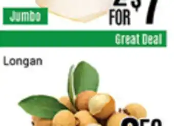 Nations Fresh Foods Longan offer