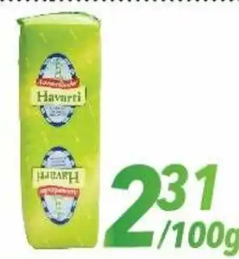 Bestco Food Mart Harvati Cheese offer