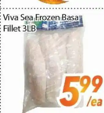 Bestco Food Mart Viva Sea Frozen Basa Fillet offer