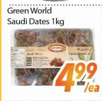Bestco Food Mart Green World Saudi Dates offer