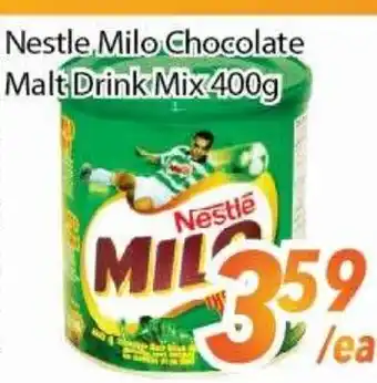 Bestco Food Mart Nestle Milo Chocolate Malt Drink Mix offer