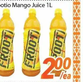 Bestco Food Mart Frootio Mango Juice offer