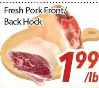 Bestco Food Mart Fresh Pork Front/Back Hock offer