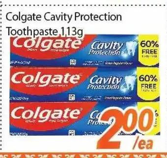 Bestco Food Mart Colgate Cavity Protection Toothpaste offer