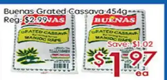 Buenas Grated Cassava