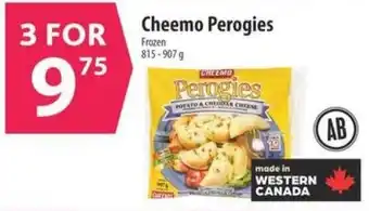 Co-op Cheemo Perogies offer