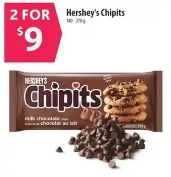 Co-op Hershey's Chipits offer