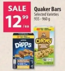 Co-op Quaker Bars offer