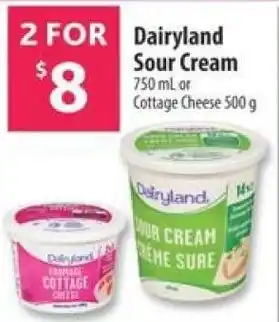 Co-op Dairyland Sour Cream offer