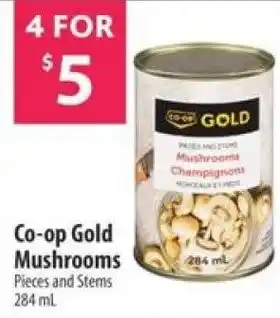 Co-op Co-op Gold Mushrooms offer