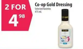 Co-op Co-op Gold Dressing offer