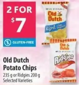 Co-op Old Dutch Potato Chips offer