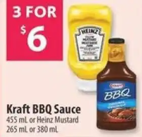 Co-op Kraft BBQ Sauce offer