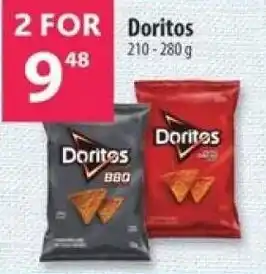 Co-op Doritos 210-280g offer