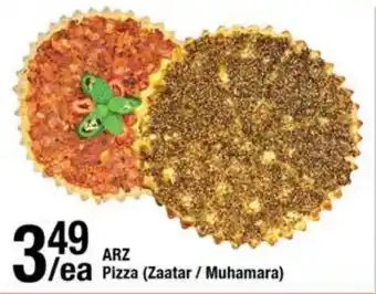 Arz Fine Foods ARZ Pizza (Zaatar/Muhamara) offer