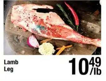 Arz Fine Foods Lamb Leg offer