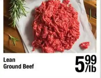 Arz Fine Foods Lean Ground Beef offer