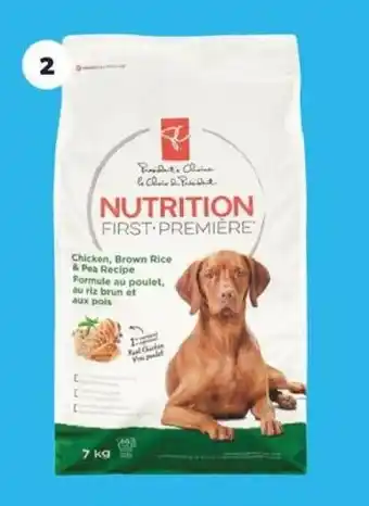 Real Canadian Superstore PC Nutrition First dry dog food offer