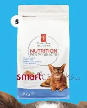 Real Canadian Superstore PC Nutrition First dry cat food offer