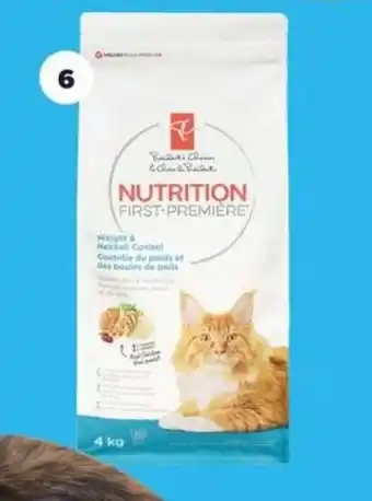 Real Canadian Superstore PC Nutrition First dry cat food offer