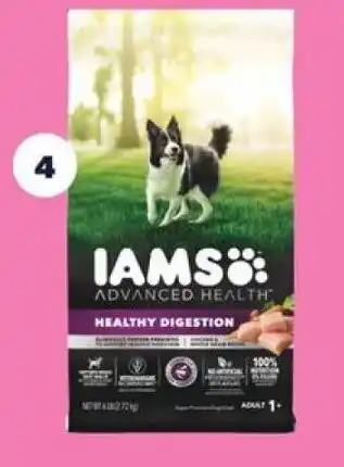 Real Canadian Superstore IAMS dry dog food offer