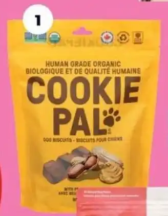 Real Canadian Superstore Cookiepal dog treats offer