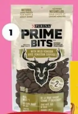 Real Canadian Superstore Prime Meaty dog treat offer