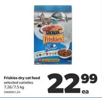 Real Canadian Superstore Friskies dry cat food offer