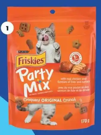 Real Canadian Superstore Friskies Party Mix cat treats offer