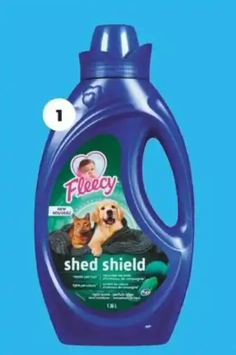Real Canadian Superstore Fleecy shed shield fabric softener offer