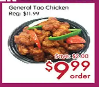 Sunny Food Mart General Tao Chicken offer