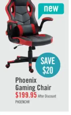 The Brick Phoenix Gaming Chair offer