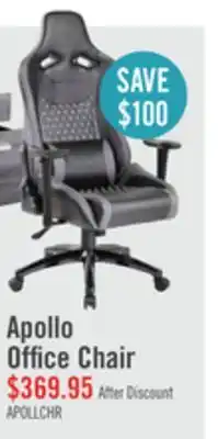 The Brick Apollo Premium Gaming Chair offer