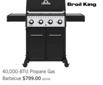 The Brick Broil King Crown 420 40,000-BTU Propane Gas Barbecue - 865254 offer