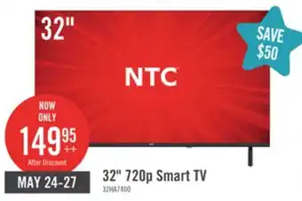 The Brick NTC 32 FHD Smart Android TV offer