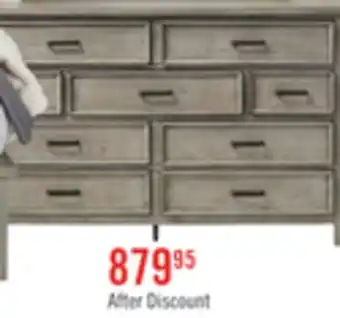 The Brick Levi Dresser offer