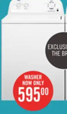 The Brick Inglis 4.0 Cu. Ft. Top-Load Washer ITW4871FW offer