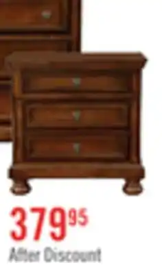The Brick Chelsea Nightstand offer