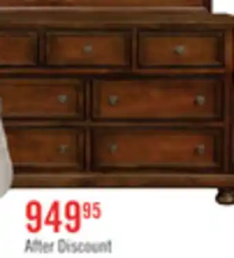 The Brick Chelsea Dresser offer