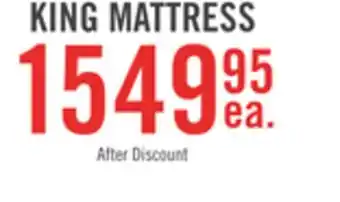 The Brick Beautyrest GL8 Euro Pillowtop King Mattress offer