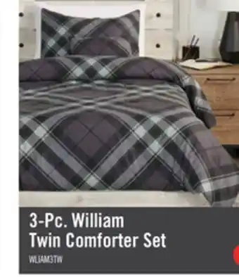 The Brick William 3-Piece Twin Comforter Set offer