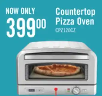 The Brick Cuisinart Indoor Countertop Pizza Oven - CPZ-120C offer