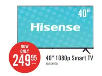 The Brick Hisense A4KV 40 FHD VIDAA TV offer