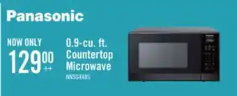 The Brick Panasonic 0.9 Cu. Ft. 900 W Compact Countertop Microwave - NNSG448S offer