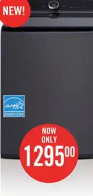 The Brick LG 6.3 cu. ft. Mega Capacity Top Load Washer offer